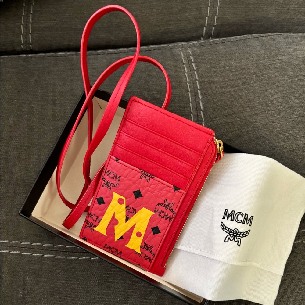 MCM card holder SOLD